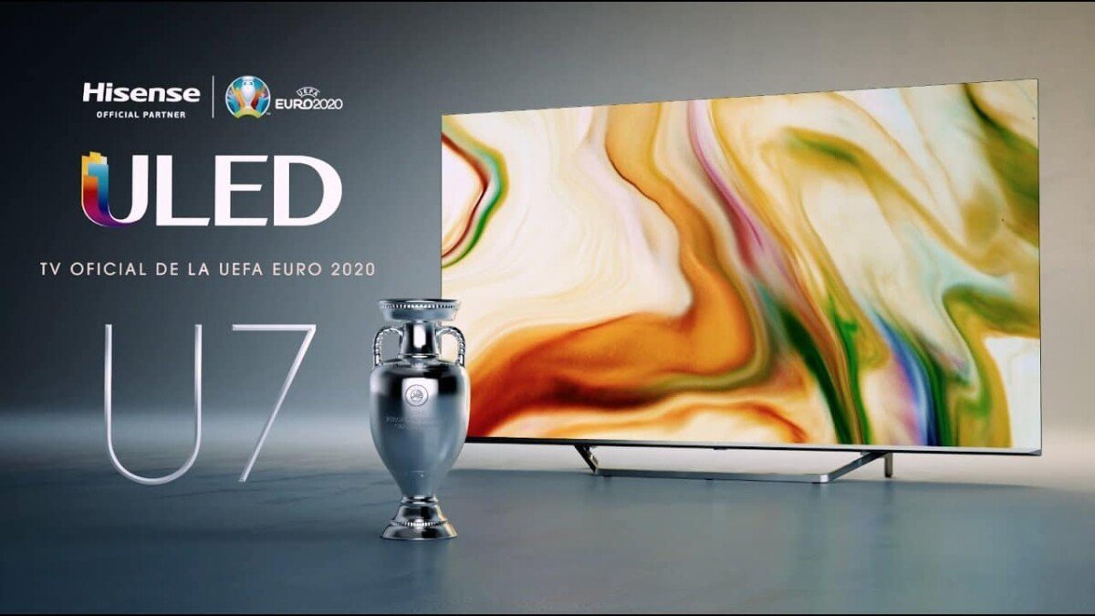 Esta Smart TV Hisense tiene una pantalla Samsung QLED de 55″ y descuentazo de 229 euros