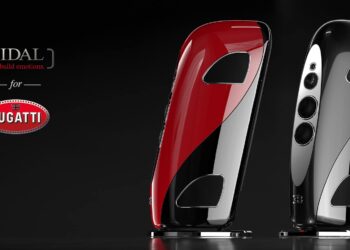 altavoz bugatti
