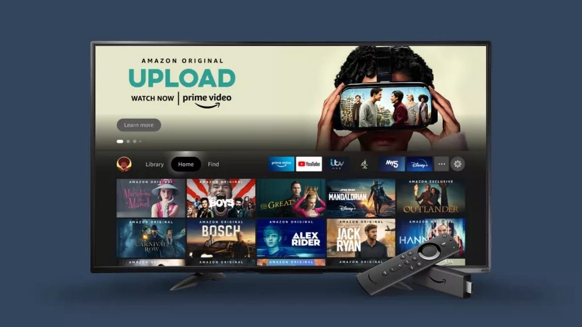 Amazon renueva el diseño de la interfaz de los Fire TV