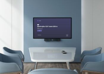Yealink MeetingBar A20, así es la mejor barra de sonido con webcam para hacer videoconferencias