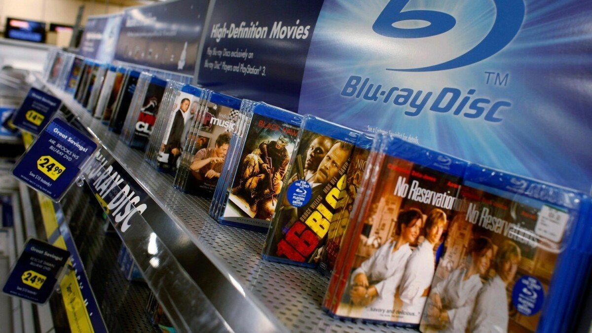 La venta de Blu-rays cae de forma notable en Estados Unidos. ¿Se acerca el fin de este formato?