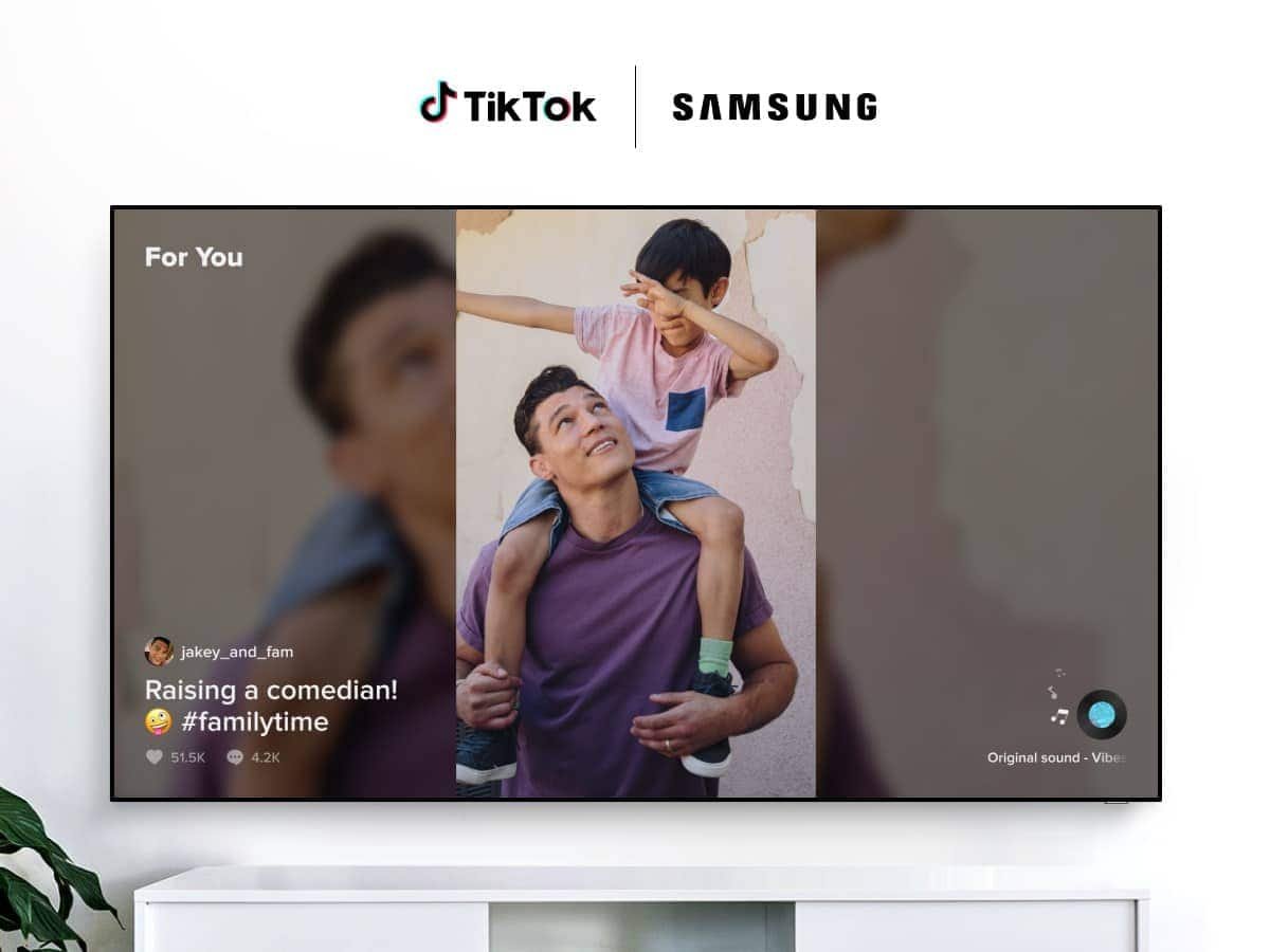 Samsung anuncia la llegada de TikTok a sus Smart TV