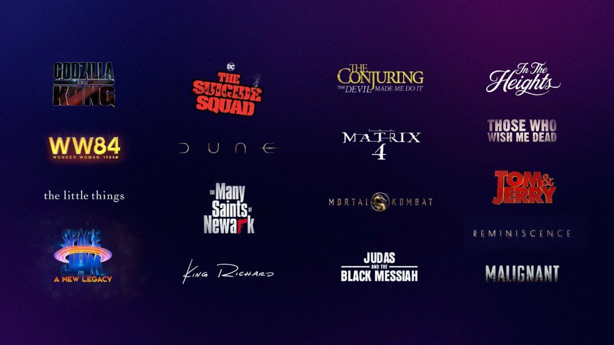 Warner Bros lanzará todas sus películas de 2021 en cines y en HBO Max simultáneamente