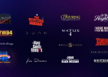 Warner Bros lanzará todas sus películas de 2021 en cines y en HBO Max simultáneamente