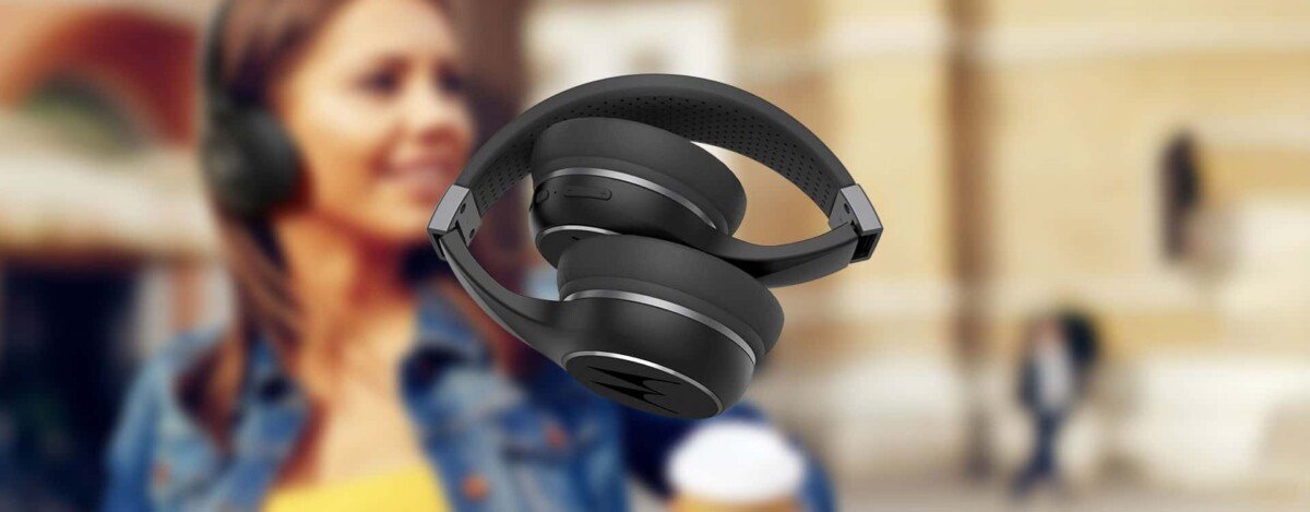 Motorola presenta los Escape 220, nuevos auriculares con batería de 23 horas