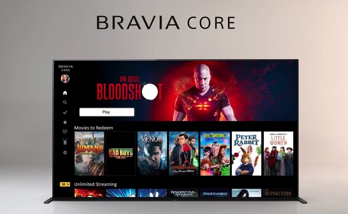 Sony presenta su propia alternativa a Netflix gratis para sus Smart TV: así es Bravia Core