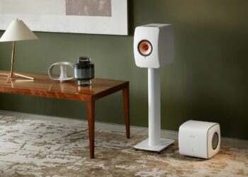 KEF KC62, un subwoofer compacto de 1.000 vatios para espacios reducidos
