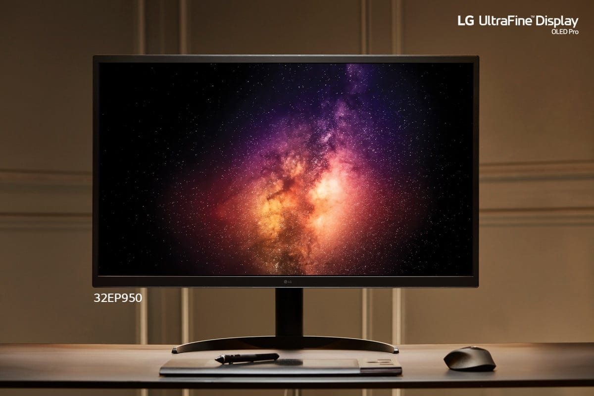 LG UltraFine OLED Pro, el primer monitor OLED te sorprenderá
