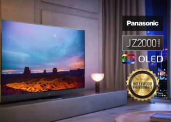 Lo mejor del CES de Panasonic: la espectacular JZ2000 con panel OLED profesional