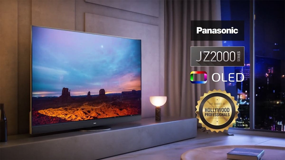 Lo mejor del CES de Panasonic: la espectacular JZ2000 con panel OLED profesional