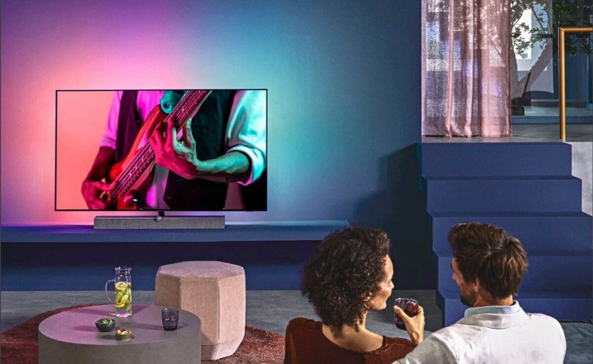 Las nuevas Smart TV OLED de Philips tendrán soporte Calman Ready