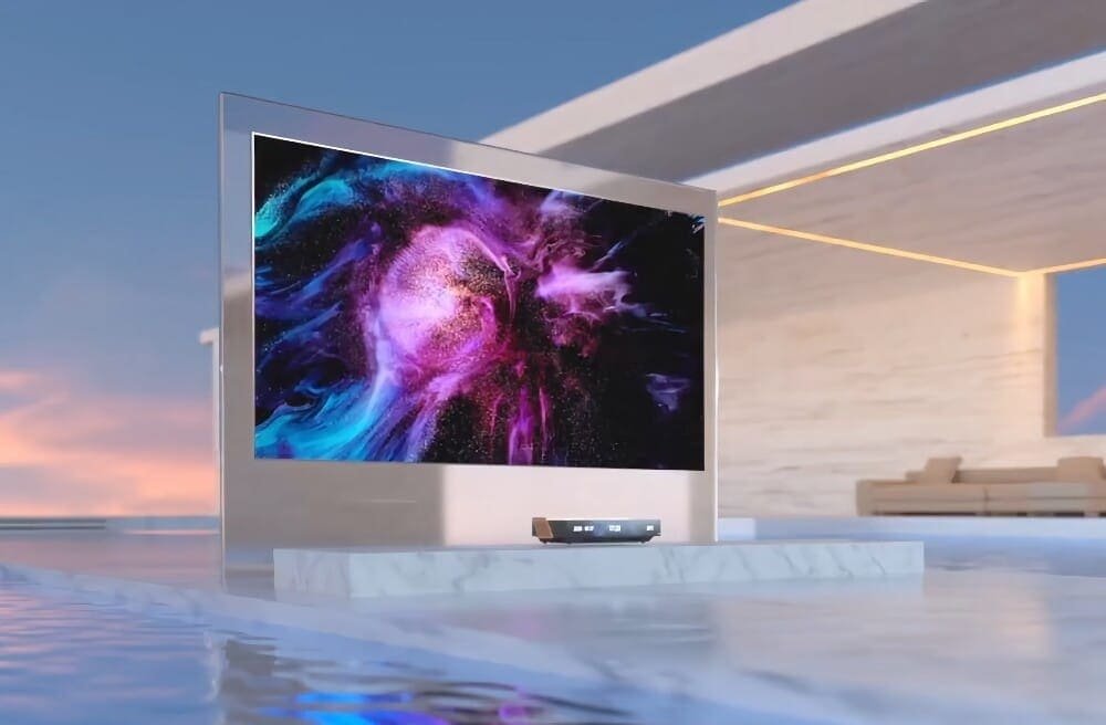 Hisense TriChroma LaserTV, un proyector para disfrutar de un verdadero cine en casa