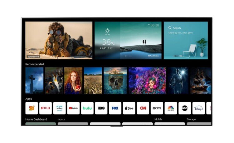 Elimina la publicidad de webOS de las Smart TV de LG 2021
