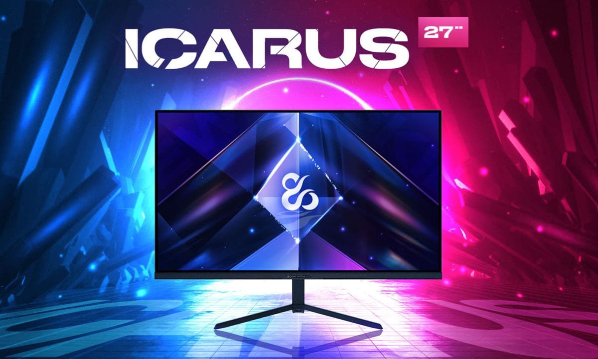 Newskill Icarus 27: monitor gaming con resolución 2K, refresco de 165 Hz y más