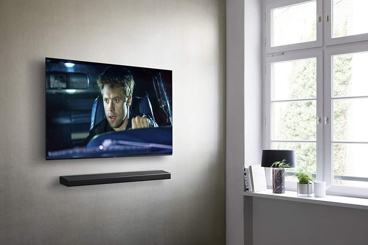 Mejora el sonido de tu Smart TV con esta barra de sonido Panasonic SC-HTB400EGK de oferta