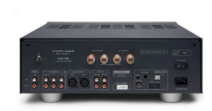amplificador Copland CSA 150