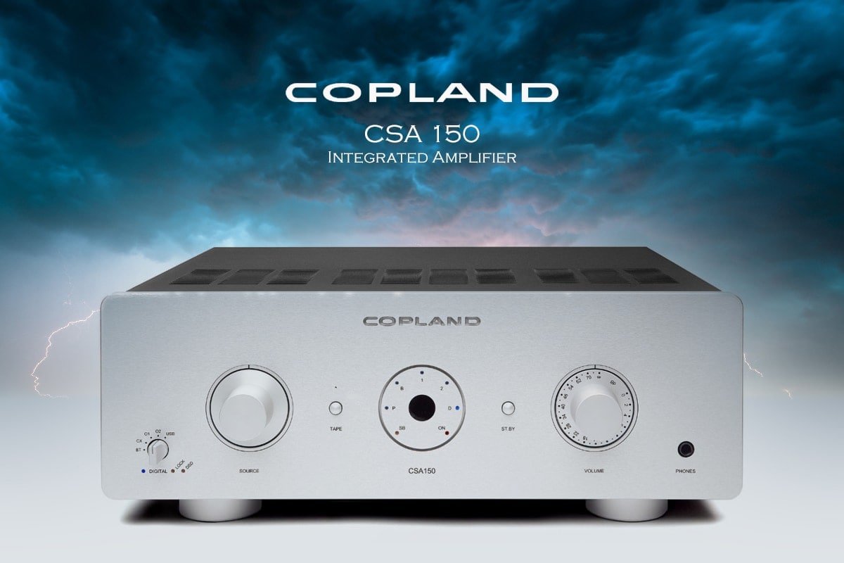 Copland presenta el CSA 150, un amplificador estéreo para amantes del HiFi