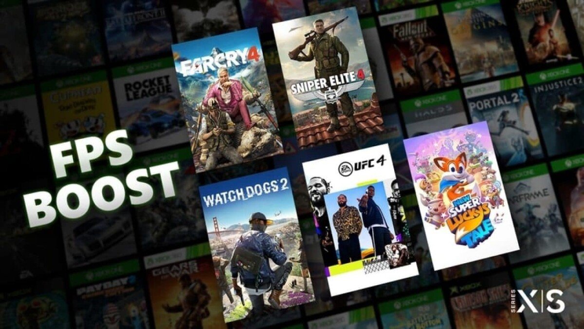 FPS Boost, así es el nuevo sistema de Microsoft para mejorar el rendimiento de Xbox Series X