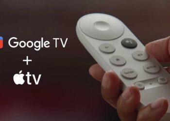 google tv apple tv