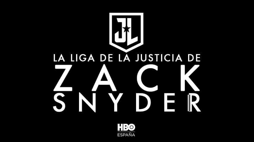 Logo La Liga de la Justicia de Zack Snyder (2021)