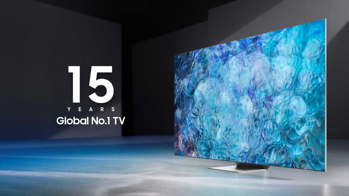 Samsung lo vuelve a hacer: 15 años seguidos dominando las ventas de Smart TV