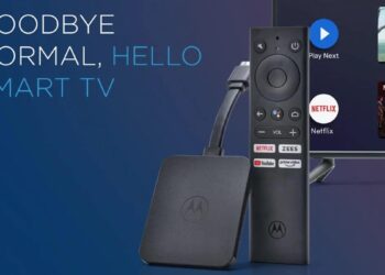 Motorola 4K Android TV Stick