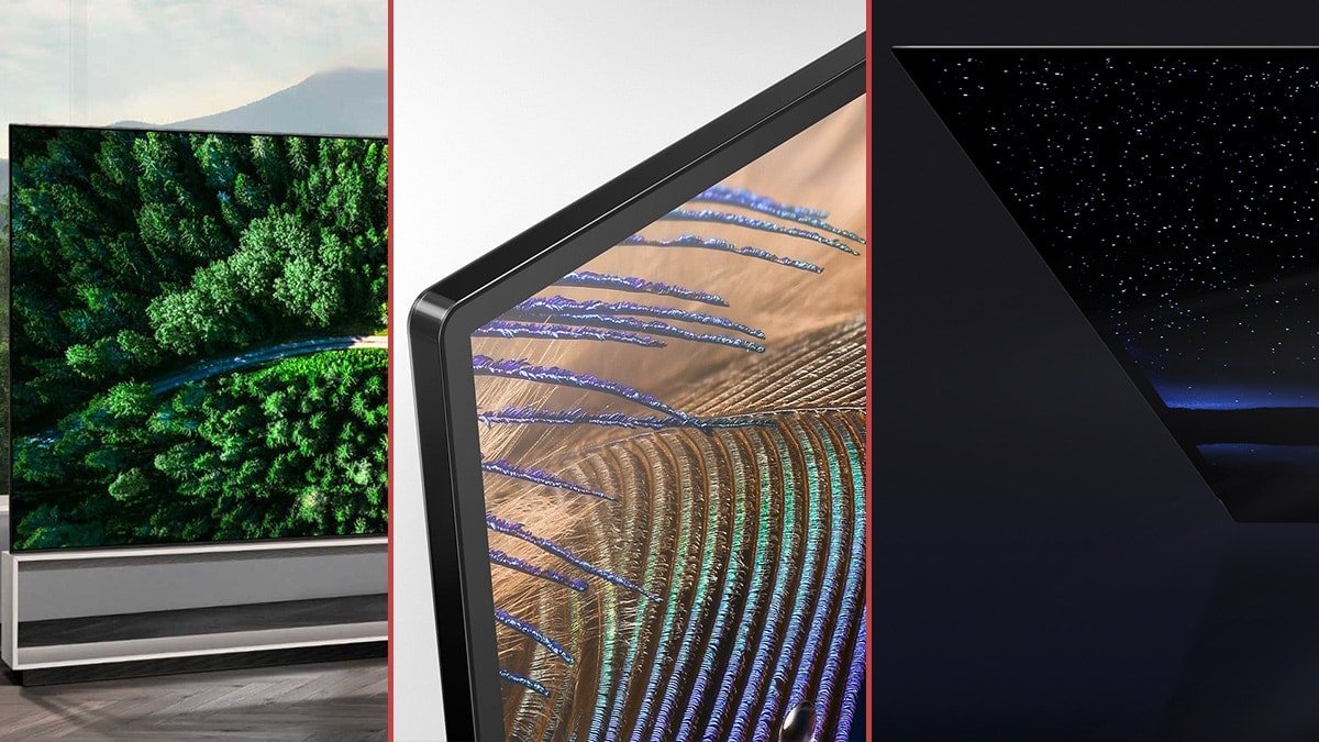Comparativa TV 2019: LG OLED C9 vs Sony AG9 vs Panasonic GZ2000 vs Samsung Q90R