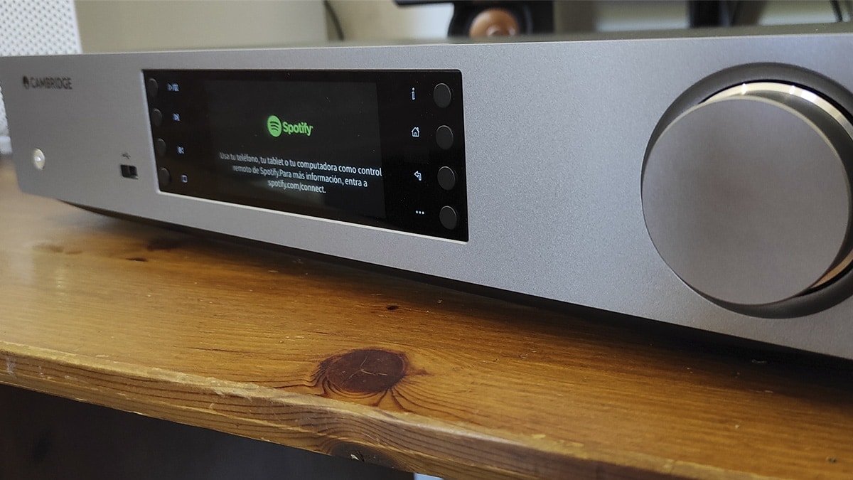 Review Cambridge Audio CXN V2: Streamer Hi-Fi de gama alta