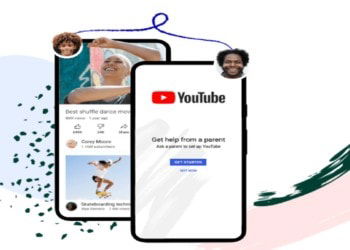 YouTube con supervisión parental