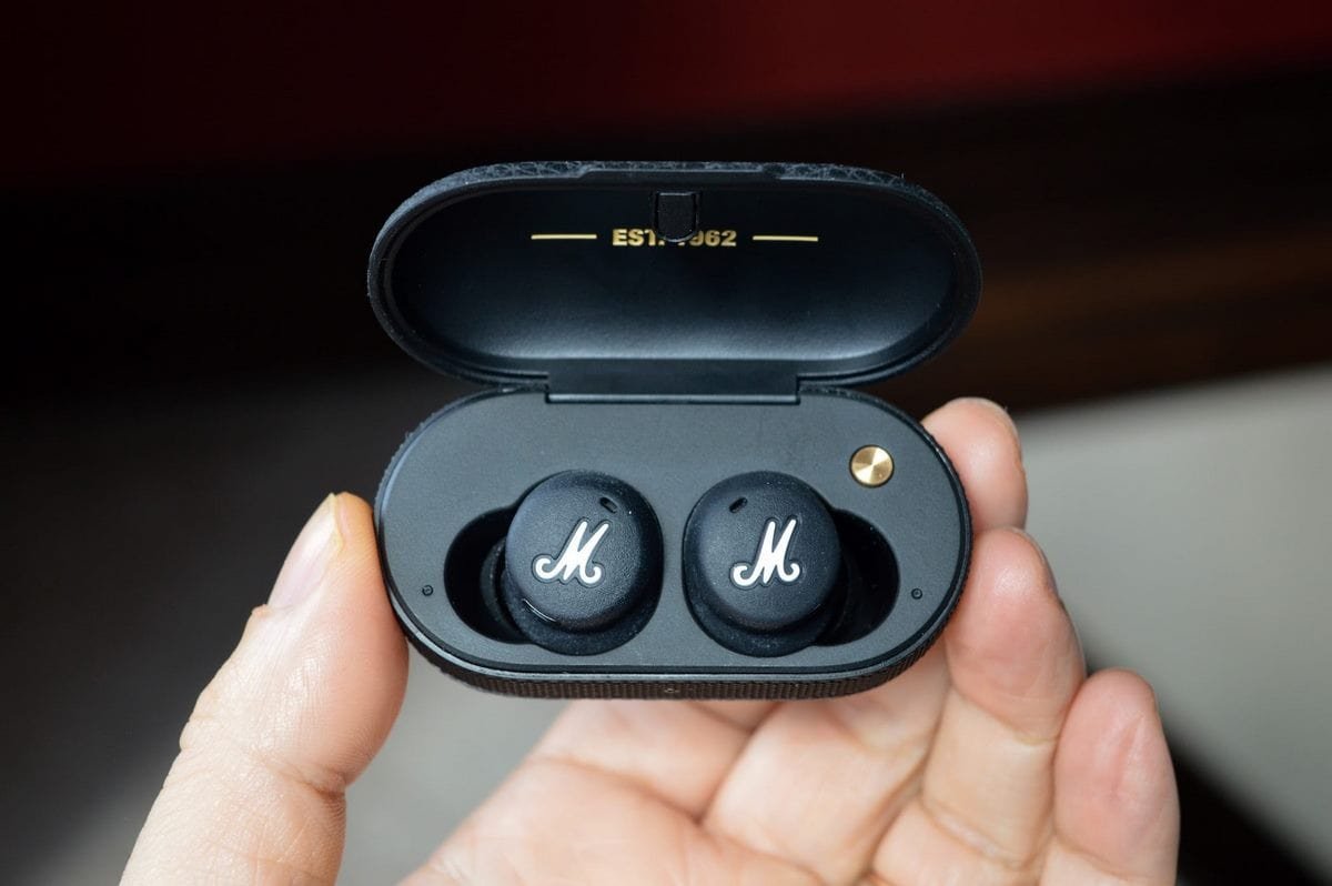 Auriculares Inalámbricos Bluetooth In-ear Marshall Mode Ii