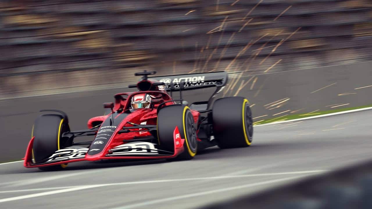 coche formula 1