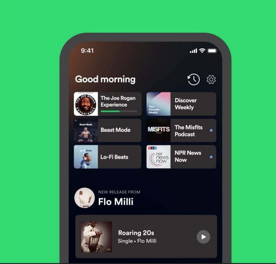 Spotify trabaja en un rediseño total de su aplicación