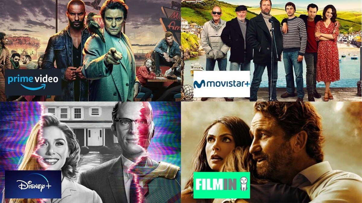 Estrenos HBO, Amazon Prime video, Disney+, Filmin y Movistar+ para abril de 2021