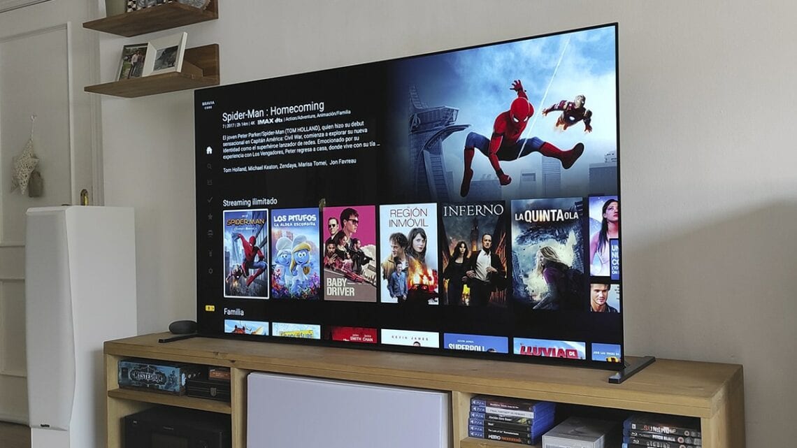 Sony Bravia Core se actualiza te permitirá comprar y alquilar