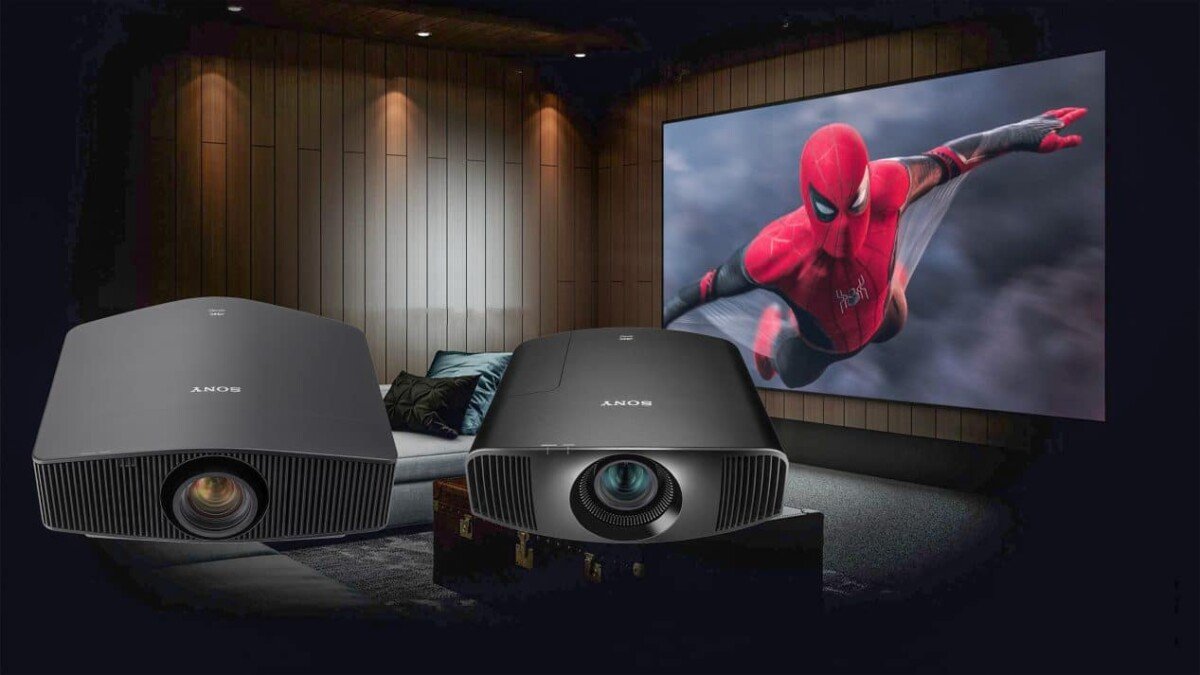 Sony VPL-VW890ES y VPL-VW290ES, nuevos proyectores 4K para montarte un cine en casa