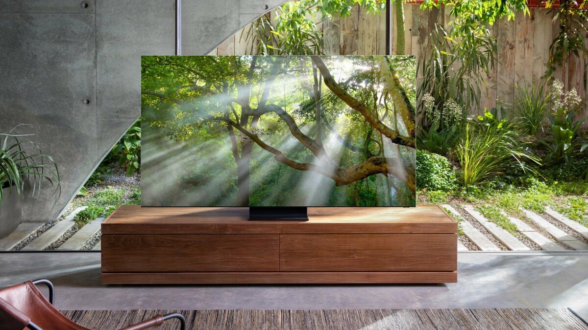 Smart TV Samsung 8K con descuentazo de hasta 4000 euros y financiación a 12 meses sin intereses en Mi Electro