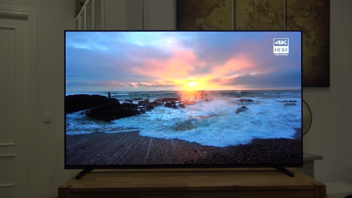 Sony TV 4K Ultra HD de 55 pulgadas Serie A80K: Smart Smart Google TV BRAVIA  XR OLED con Dolby Vision HDR y características exclusivas para el modelo