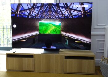 Televisor 8K NeoQLED QN900A de Samsung