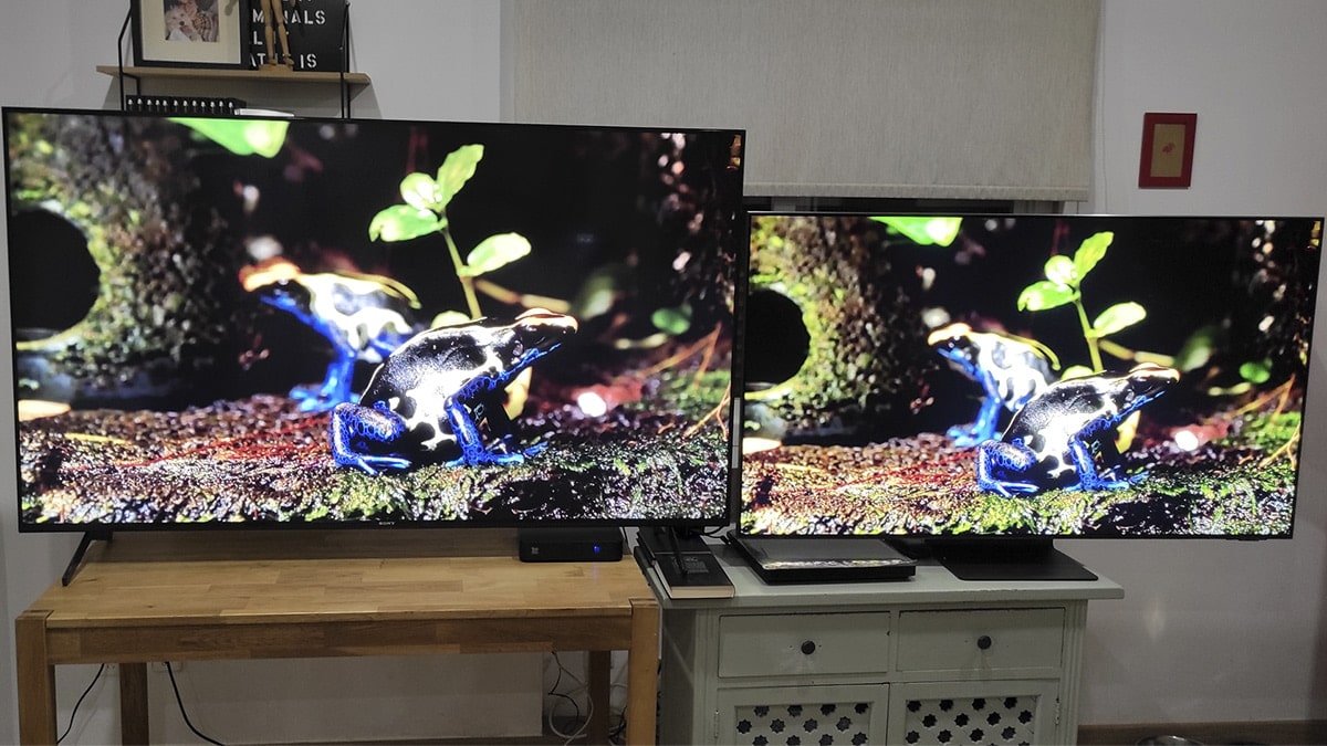 Comparativa Samsung QN95A vs Sony X90J: las mejores Smart TV LED del momento