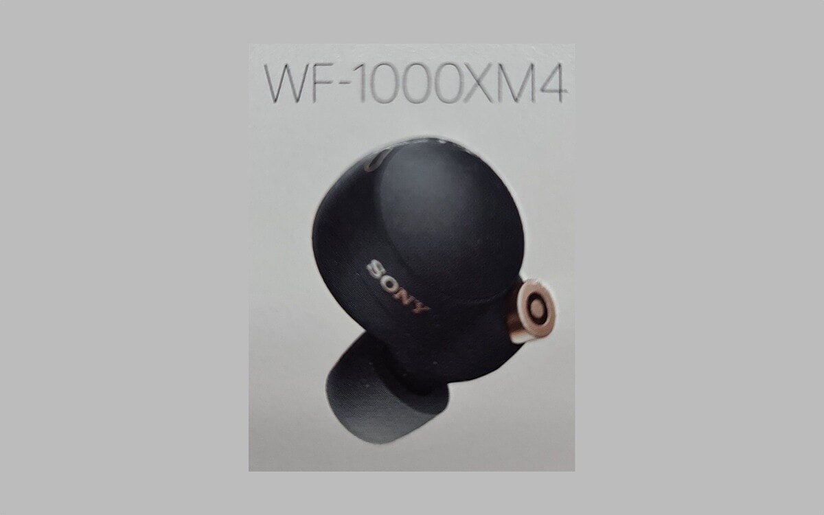 Sony WF-1000XM4 2