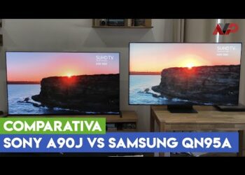 Comparativa Smart TV OLED vs QLED 2021: Sony A90J vs Samsung QN95A