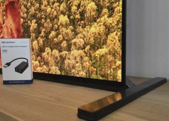 Mejora la velocidad de internet de Google TV en Smart TV Sony con este adaptador USB