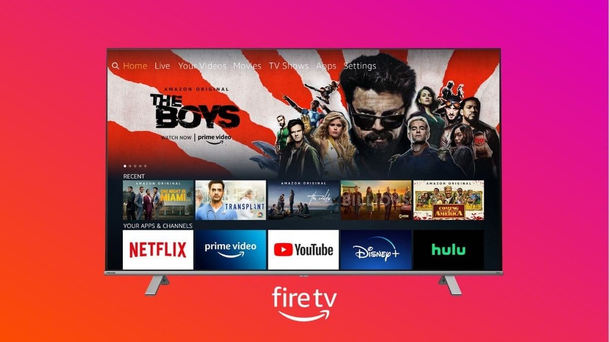 Así son las nuevas Smart TV 4K de Toshiba: Fire TV de Amazon integrado, Dolby Vision, Alexa y más