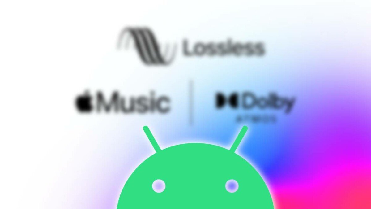 El audio sin pérdidas de Apple Music llega a Android