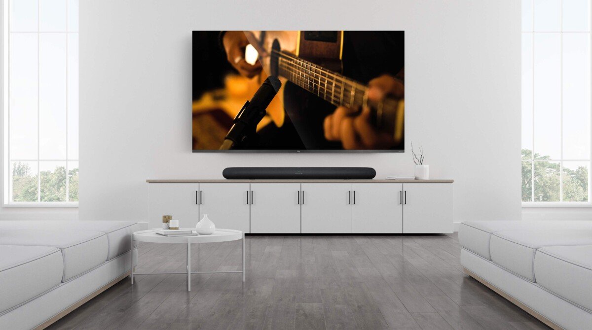 La oferta que mejor suena: barra de sonido TCL con HDMI ARC por solo 59 euros