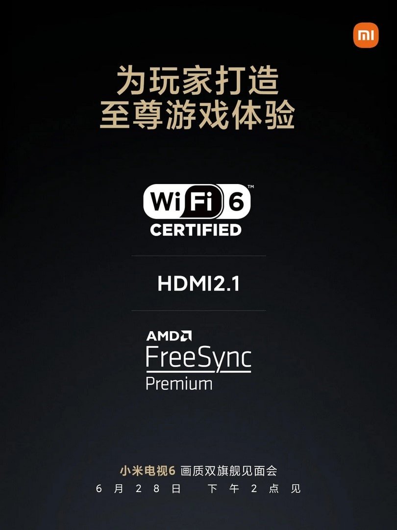 Xiaomi Mi TV 6