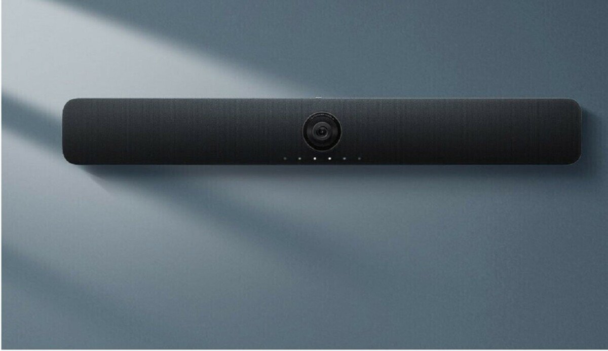 Xiaomi lanza una barra de sonido con webcam integrada