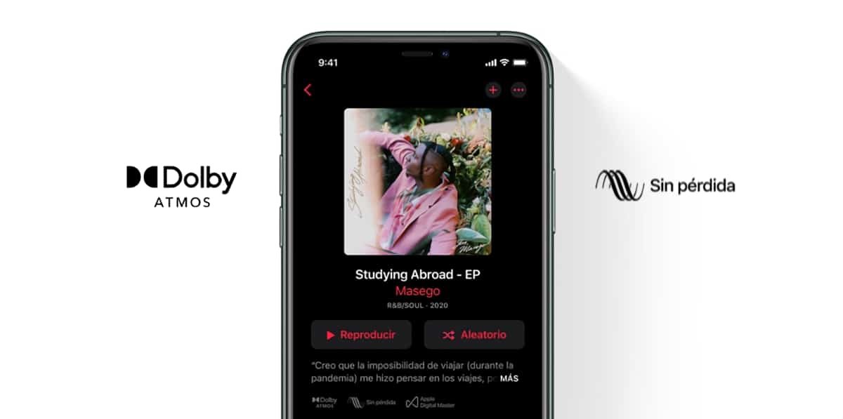 Apple Music Dolby Atmos es compatible con todos los AirPods