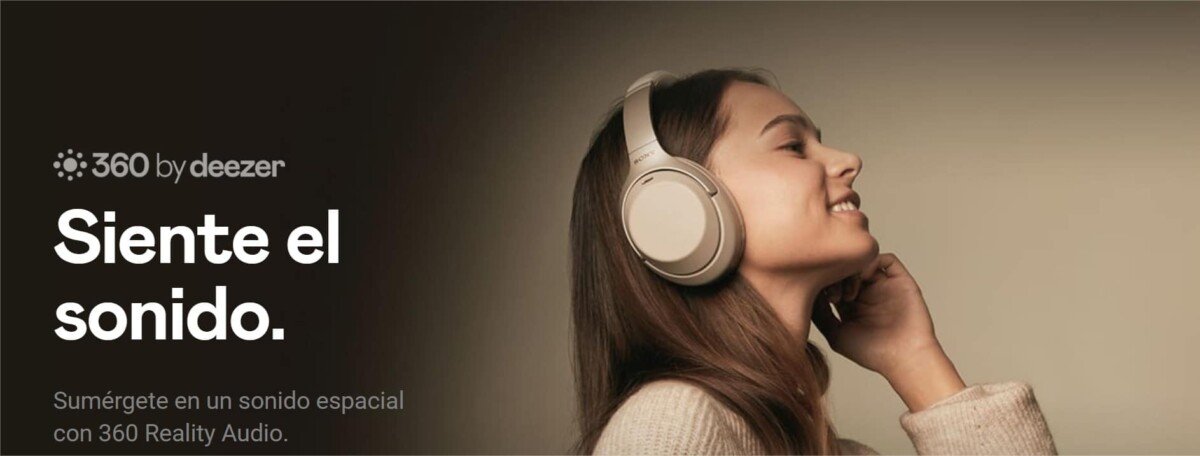 Deezer ofrecerá 28 temas compatibles con Sony 360 Reality Audio