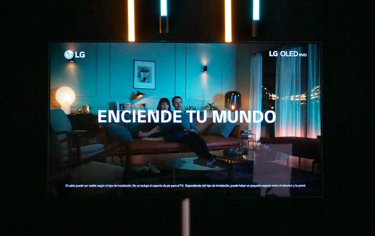Los televisores LG OLED evo son la evolución del color y el brillo